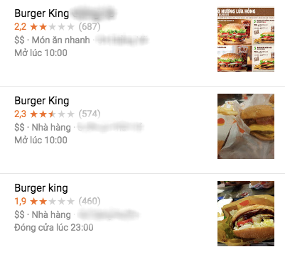 Bão đánh giá 1 sao khiến Burger King phải gỡ bỏ quảng cáo ăn bằng đũa kỳ thị chủng tộc